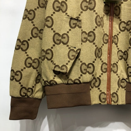 Gucci Jumbo GG canvas jacket