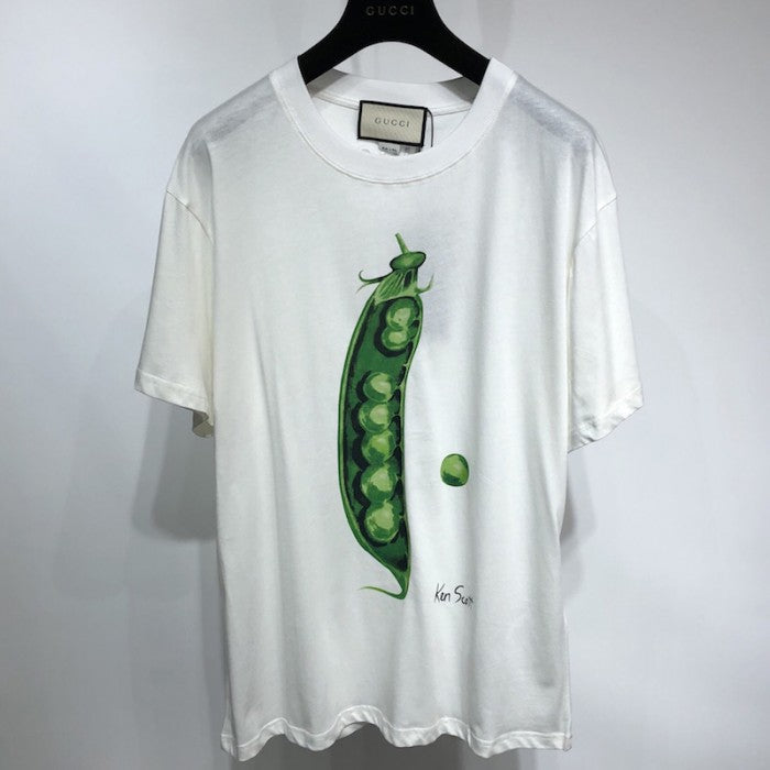 Gucci Ken Scott print T-shirt White