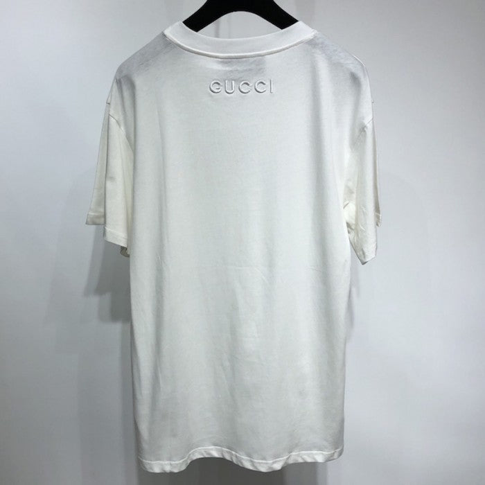 Gucci Ken Scott print T-shirt White