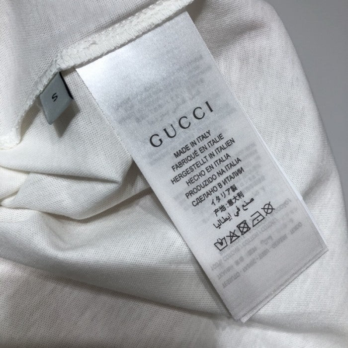 Gucci Ken Scott print T-shirt White