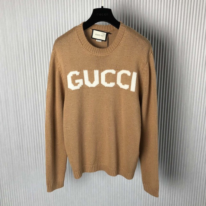 Gucci Knit wool jumper with Gucci intarsia أ½761539