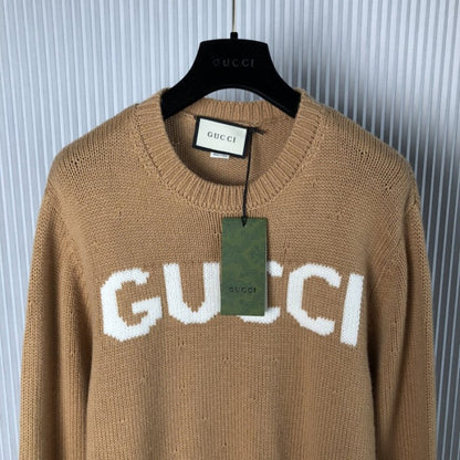 Gucci Knit wool jumper with Gucci intarsia أ½761539