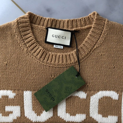 Gucci Knit wool jumper with Gucci intarsia أ½761539