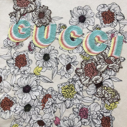 Gucci Lovelight Sweatshirt aus Baumwolle mit Print