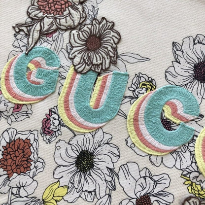 Gucci Lovelight Sweatshirt aus Baumwolle mit Print