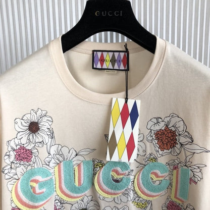 Gucci Lovelight cotton T-shirt with print