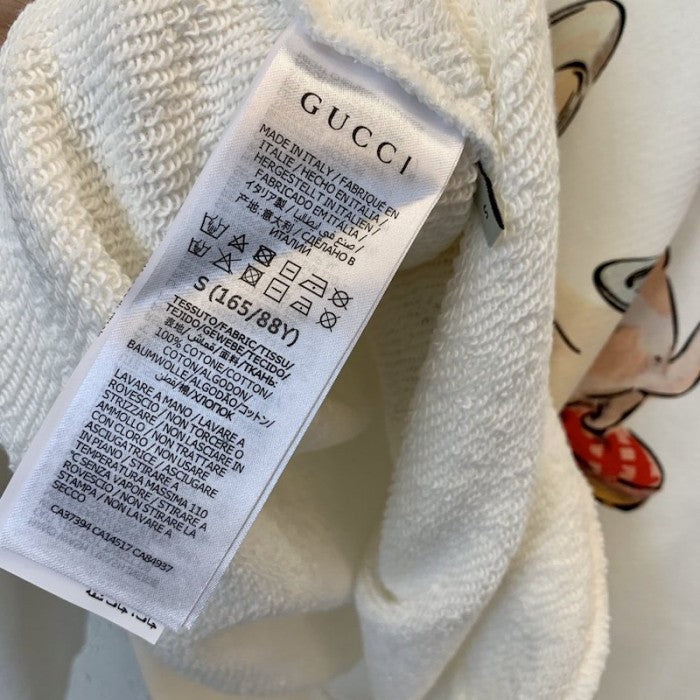 Gucci 'Mad Cookies' print sweatshirt White