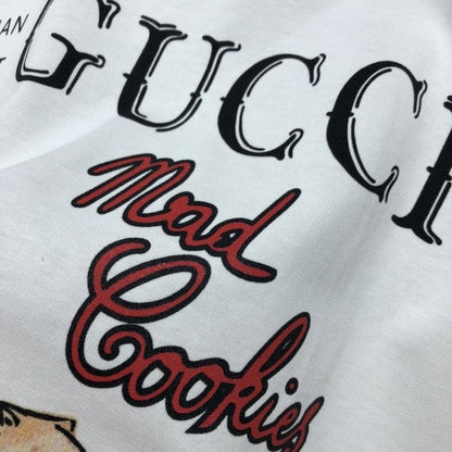 Gucci 'Mad Cookies' print T shirt White