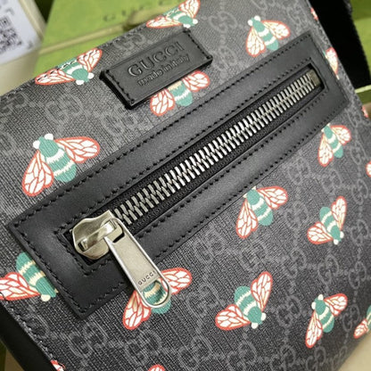 Gucci Bestiary messenger bag with bees ý681021