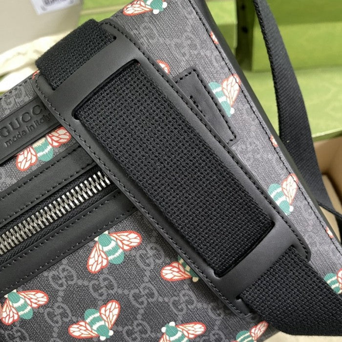 Gucci Bestiary messenger bag with bees ý681021