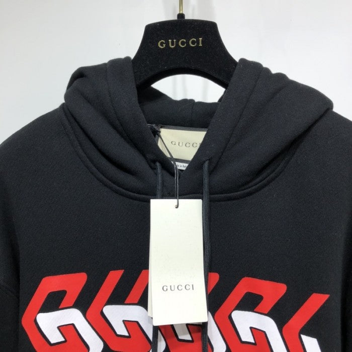 Gucci Jersey sweatshirt with Gucci mirror print