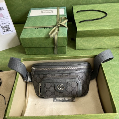 Gucci Ophidia belt bag ý733868 Grey