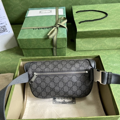 Gucci Ophidia belt bag ý733868 Grey