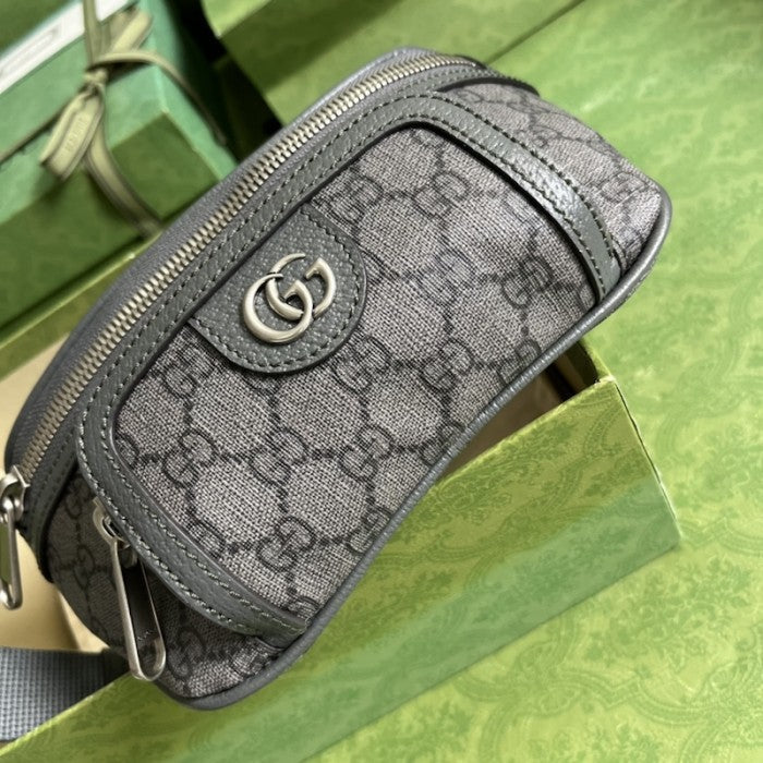 Gucci Ophidia belt bag ý733868 Grey