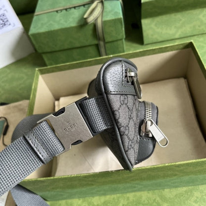 Gucci Ophidia belt bag ý733868 Grey