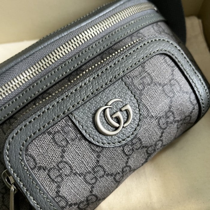 Gucci Ophidia belt bag ý733868 Grey