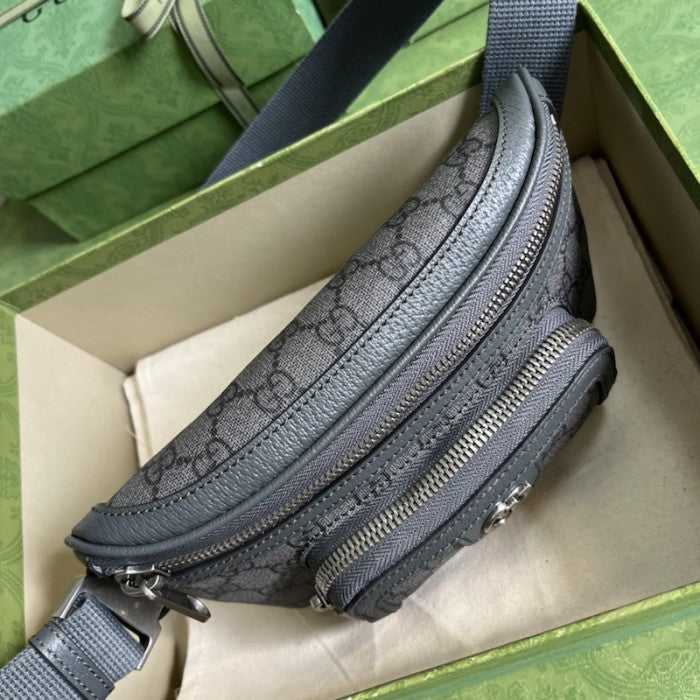 Gucci Ophidia belt bag ý733868 Grey