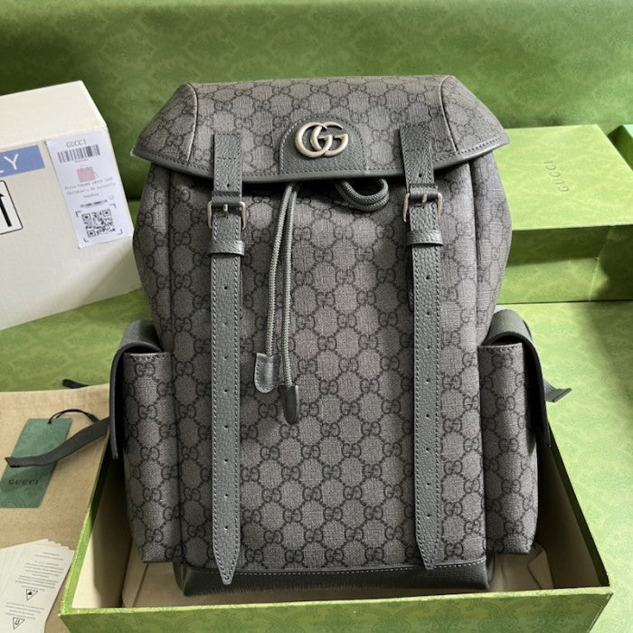 Gucci Ophidia GG medium backpack ý598140 Grey