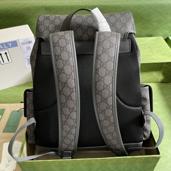 Gucci Ophidia GG medium backpack ý598140 Grey