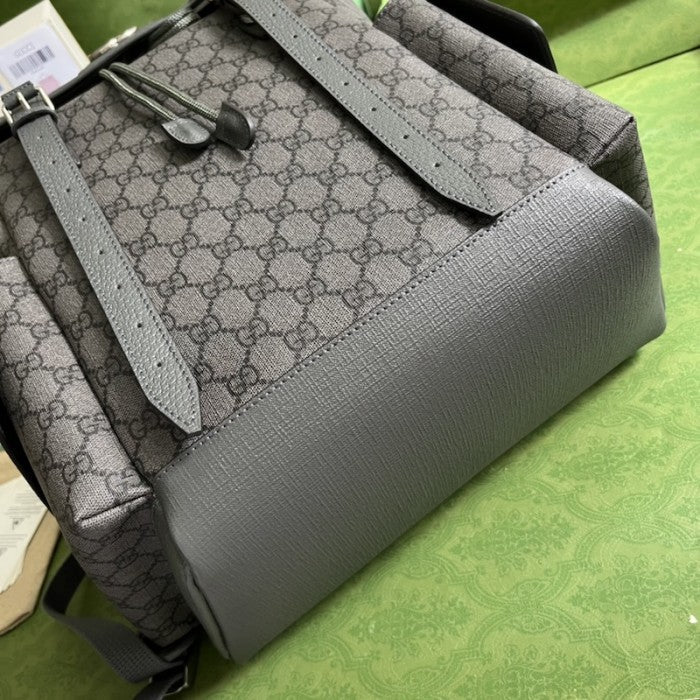 Gucci Ophidia GG medium backpack ý598140 Grey