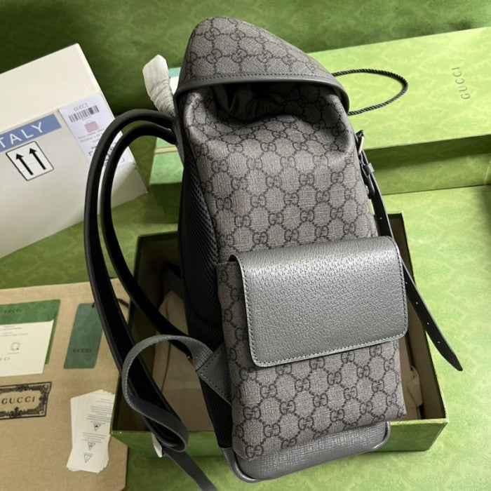 Gucci Ophidia GG medium backpack ý598140 Grey