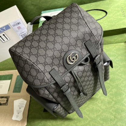 Gucci Ophidia GG medium backpack ý598140 Grey