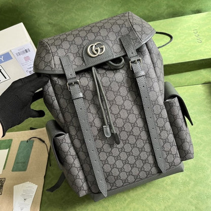 Gucci Ophidia GG medium backpack ý598140 Grey