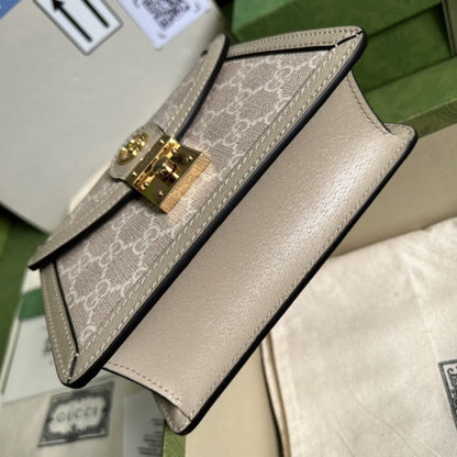 Gucci Ophidia GG mini shoulder bag ý696180 Beige