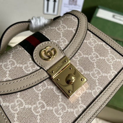 Gucci Ophidia GG mini shoulder bag ý696180 Beige