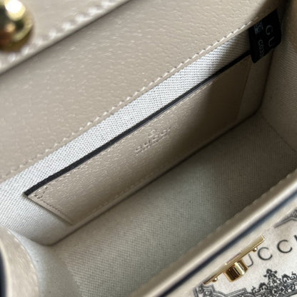 Gucci Ophidia GG mini shoulder bag ý696180 Beige