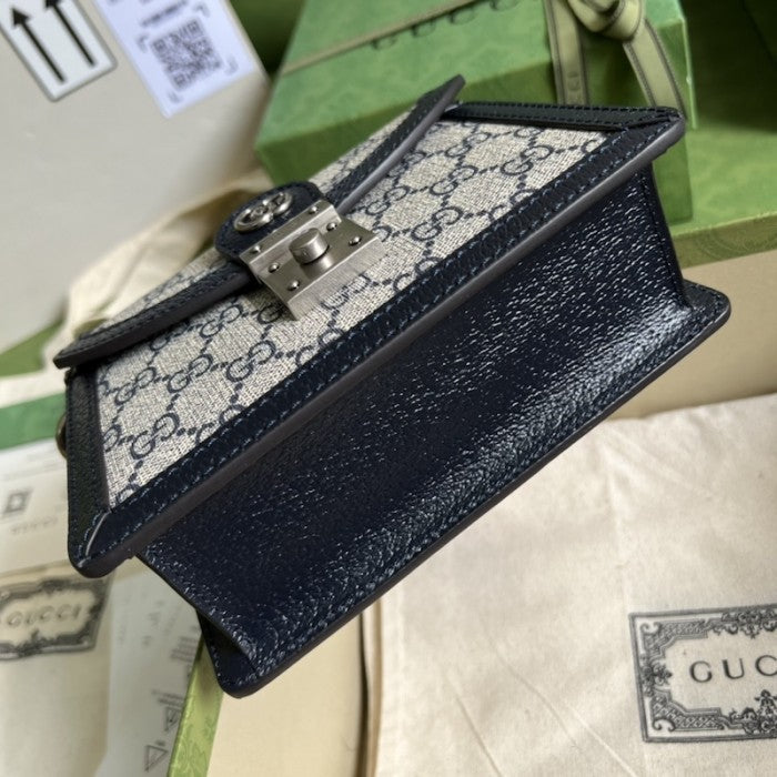 Gucci Ophidia GG mini shoulder bag ý696180 Blue