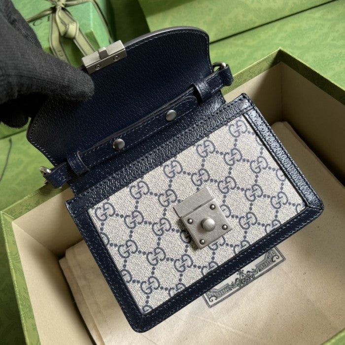 Gucci Ophidia GG mini shoulder bag ý696180 Blue