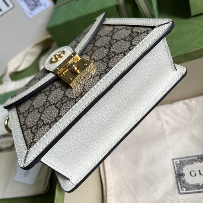 Gucci Ophidia GG mini shoulder bag ý696180 White