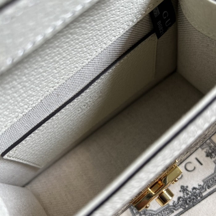 Gucci Ophidia GG mini shoulder bag ý696180 White