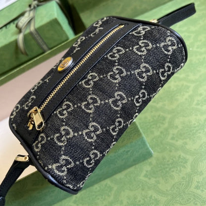 Gucci Ophidia GG mini bag ý517350 Black