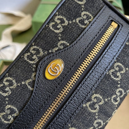 Gucci Ophidia GG mini bag ý517350 Black