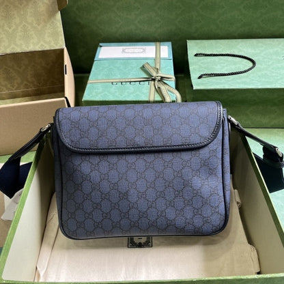 Gucci Ophidia Medium Messenger Bag Blue ý761741