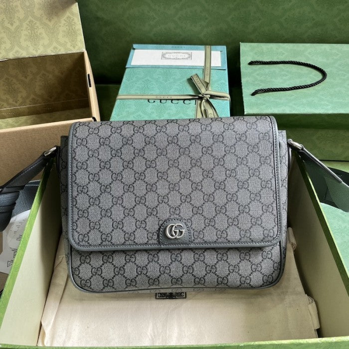 Gucci Ophidia Medium Messenger Bag Grey ý761741