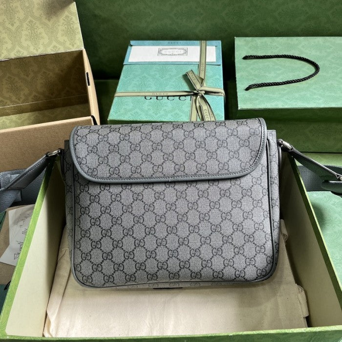 Gucci Ophidia Medium Messenger Bag Grey ý761741