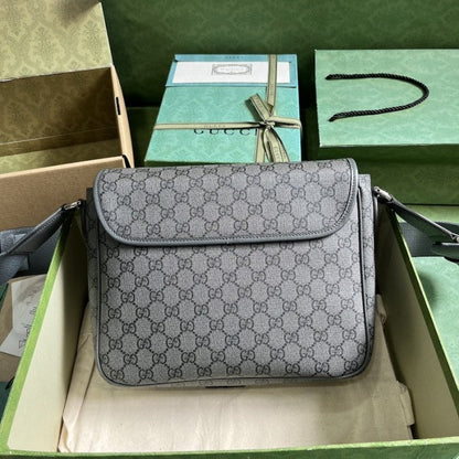 Gucci Ophidia Medium Messenger Bag Grey ý761741