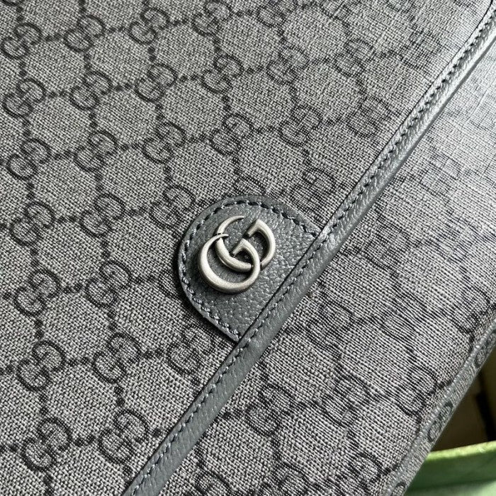 Gucci Ophidia Medium Messenger Bag Grey ý761741