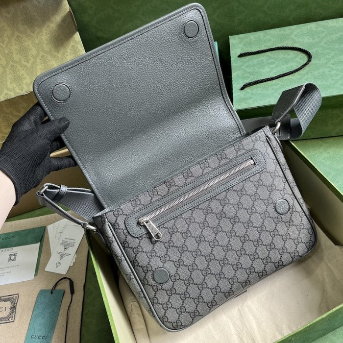 Gucci Ophidia Medium Messenger Bag Grey ý761741