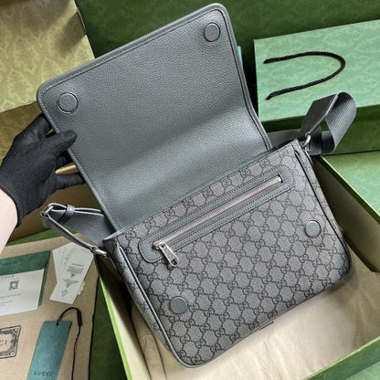 Gucci Ophidia Medium Messenger Bag Grey ý761741