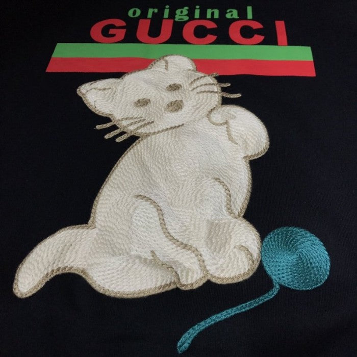 Gucci "Original Gucci" sweatshirt with kitten Black