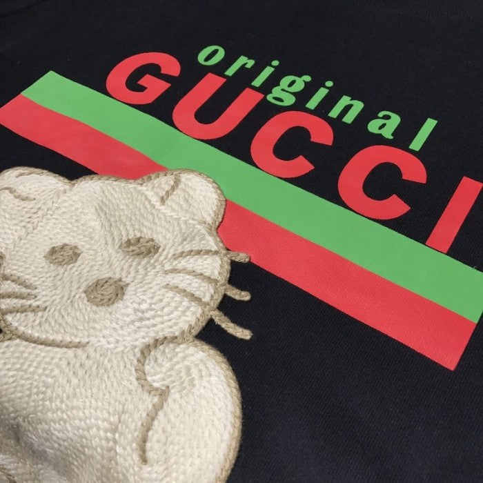 Gucci "Original Gucci" sweatshirt with kitten Black