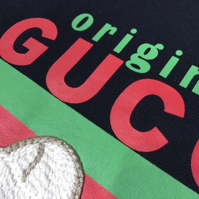 Gucci "Original Gucci" sweatshirt with kitten Black