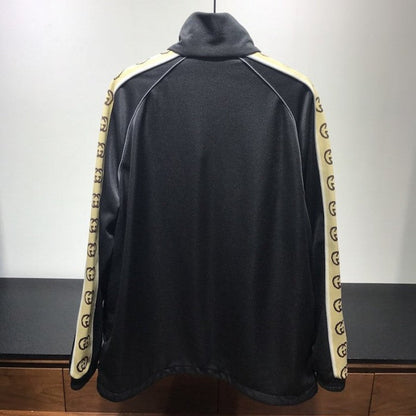 Gucci Oversize Technical Jersey Tracksuit Black