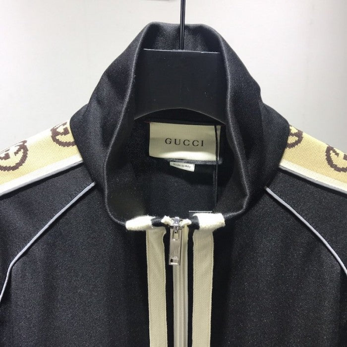 Gucci Oversize Technical Jersey Tracksuit Black