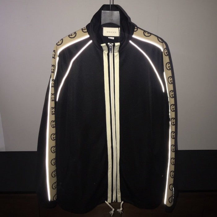 Gucci Oversize Technical Jersey Tracksuit Black