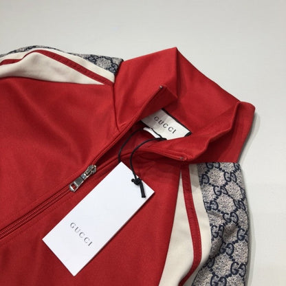 Gucci Oversize Technical Jersey Tracksuit Red